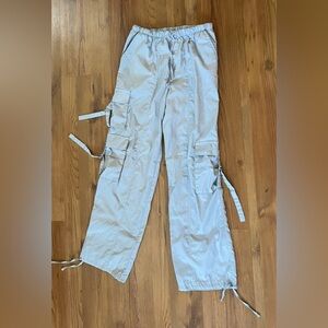 Refuge Soft Gray Casual Pants